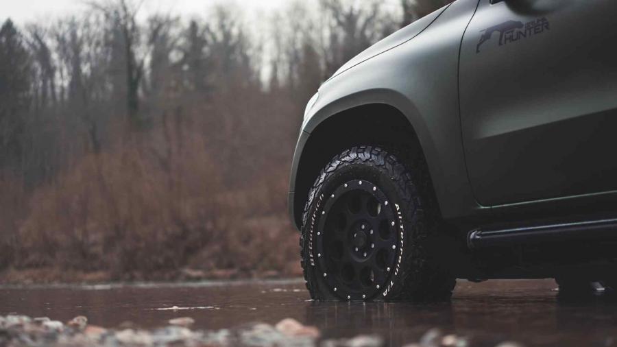 Детали экстерьера Mercedes-Benz X-Class Hunter by Gruma 2018 года  (фото 5 из 7)